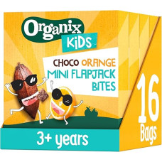 Organix Kids Crazy Choco Mini Flapjack Bites 368 g