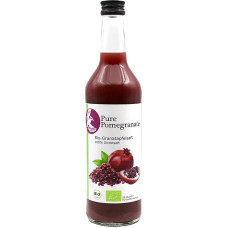 Organic Pomegranate Juice, 100% Direct Juice, Natural Cloudy, Cold Pressed, Unfiltered, 100% Organic (DE-ÖKO-005), 500 ml