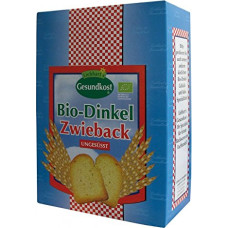 Spelt Rusks Organic (0.2 kg)