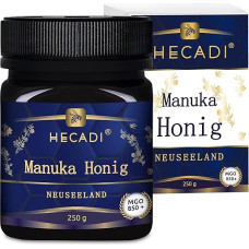 Manuka medus MGO 850+ I originalus iš Naujosios Zelandijos I su sertifikuotu ir garantuotu MGO kiekiu I 250 g