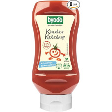 Ekologiškas sertifikuotas kečupas vaikams - 