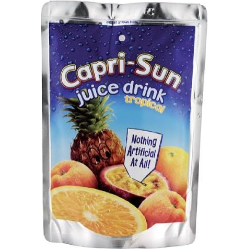 Unknown Capri-Sun Juice Drink 200 ml Tropical (10 x 200 ml)