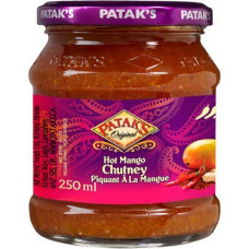 Patak Mango Chutney Hot - Sharp 340g