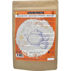 Vaisinė arbata | Kraujo apelsinas 150 g | Aukščiausia kokybė | Be glitimo | Be laktozės | Vegan