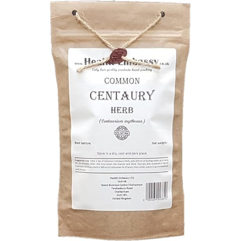Centaurium Erythraea Herbs (50 g)