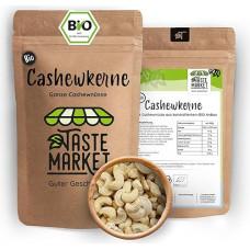 2 kg ekologiškų anakardžių riešutų, kontroliuojamas ekologinis auginimas, natūralus produktas, 