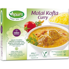 Vepura Malai Kofta Curry Ready Meal Indian TK 400 g