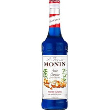 Monin Premium Blue Curacao Syrup 700 ml