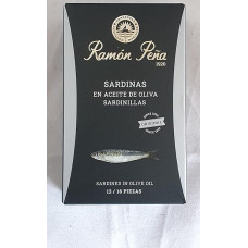 Ramon Peña mažos sardinės alyvuogių aliejuje