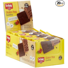 Schär Quadritos Gluten Free 40 g Pack of 20