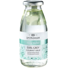 Earl Grey Gourmet Syrup - for Refining Tea, Cocktails, Desserts (350 ml)