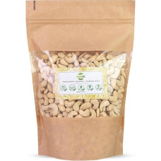 Natuvid Cashew Kernels Natural | Premium | 1 kg | Raw and Untreated