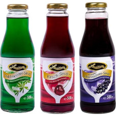 Lausitzer Syrup Mix E 6 x 500 ml