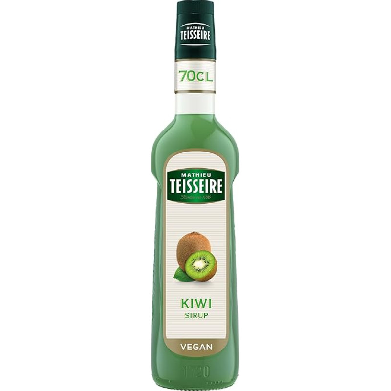 Mathieu Teisseire Kiwi Syrup 1 x 700 ml