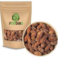 Dūminiai migdolai skrudinti ir sūdyti su odele traškūs, su dūmo skoniu, sveiki migdolų branduoliai 1 kg - 5 kg Dūminiai migdolai sandariai uždaromi Aukščiausios kokybės 