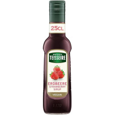 Mathieu Teisseire Strawberry Syrup 1 x 250 ml