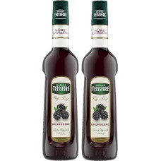 Mathieu Teisseire Drink Syrup Blackberry 0.7 L - Cocktails (Pack of 2)