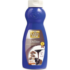 Carte D'Or - Liquid Sirope - Chocolate Flavour For Flavouring The Most Delicious Desserts - 758 ml