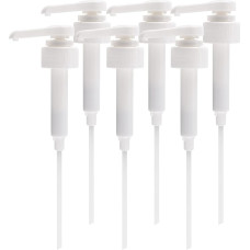 Doumneou Syrup Heels Set Coffee Milk Tea Dispenser Syrup Pump Liquid Dispenser Syrup Juice Bottle Dispenser