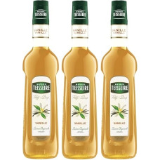Mathieu Teisseire Beverage Syrup Vanilla 0.7 L Cocktails (Pack of 3)