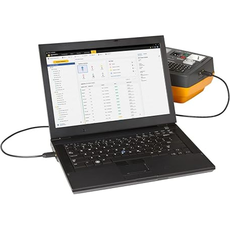 Fluke FLK-TRUTEST-CD measuring software
