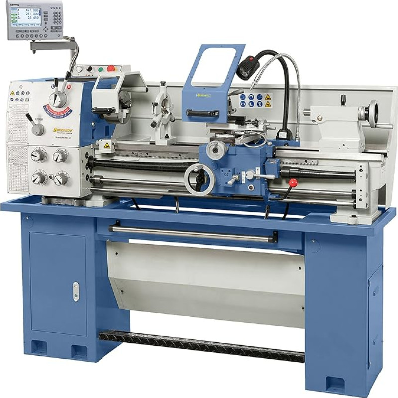 Standartinės 165 D švino ir traukos veleno tekinimo staklės 03-1259B Bernardo