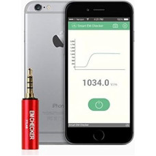 Smart EMF Checker Electrosmog Magnetic Field Meter Field Strength EM iPhone iOS Android SME