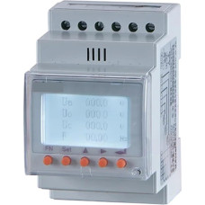 UQKMCUNV 200A Input PV Solar KWH Meter RS485 Three Phase Power Meter External Open Transformer Electric Energy Meter ACR10R-D24TE4