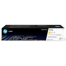 HP 117A originali tonerio kasetė, skirta HP Laser 150 / HP Laser MFP 178/179 (W2072A), geltona