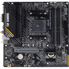 ASUS TUF TUF Gaming A520M-PLUS WiFi pagrindinė plokštė AMD A520 lizdas (Ryzen AM4, Micro ATX su M.2 palaikymu, 802.11ac Wi-Fi, DisplayPort, HDMI, D-Sub, USB 3.2 Gen 1 sąsajos, SATA 6 Gb/s)