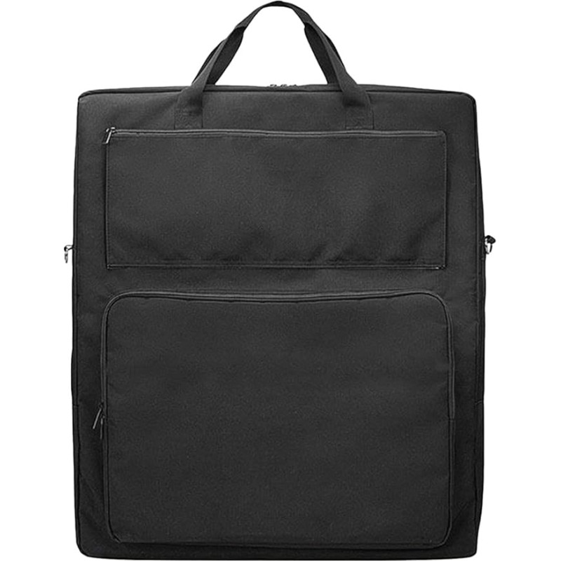 Solarpanel -Tragetasche - Multifunktionaler wasserdichtes Aufbewahrungsbeutel, wetterfester tragbarer Organisator - Hochleistungsfaltbares Solarpanelspeicher, mit Schultergurt und Tasche, Außenbeutel