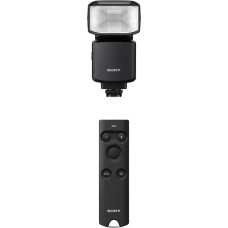 Sony HVL-F60RM2 | Išorinė blykstė su belaidžiu radijo valdymu, juoda, HVLF60RM2.CE7 ir RMT-P1BT 