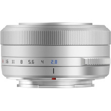 TTARTISAN 27mm F2.8 automatinio fokusavimo APS-C fotoaparato objektyvas, metalinis, lengvas, nešiojamo fotoaparato objektyvo laikiklis, 
