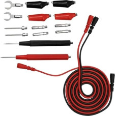 20 rinkiniai 16 in 1 Multimeter-Kombinationstest-Verbindungsleitung Bananenstecker Testleitung Multimeter-Sonde