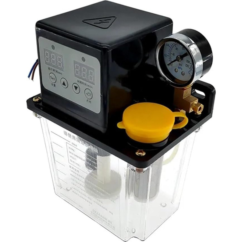 REIUAFWYGV 1 x 1L automatinis tepalo siurblys Automatinis tepalo siurblys Elektromagnetinis tepalinis siurblys