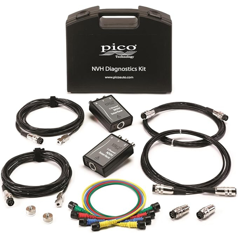 PICO TECHNOLOGY PicoScope NVH Standard Kit for Noise, Vibration and Hardness