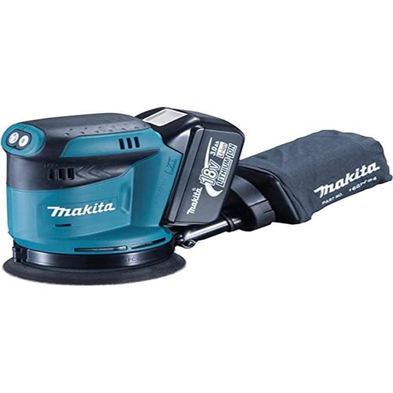 Makita MAKITA DBO180RFE 18V RANDOM ORBIT SANDER 5