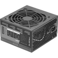 Tacens Anima APIII600 Power Supply PC ATX 600 W, SMD Technology 85% Bronze 12 V, Ultra Quiet 12 cm Fan, Black
