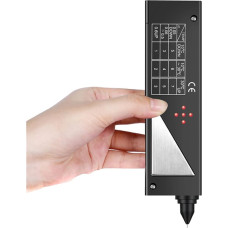 HEALBYBLE Tragbare Diamant-Edelstein-Tester-Wahlschalter mit Gehäuse Edelstein-Plattform-Juwelier-Tool Testeur-Diamant-Härtester,Schnelle Identifizierung