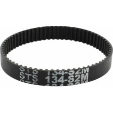 Drive Belt 1 Piece S2M-134 Timing Belt 67 Teeth 6 mm Wide Black Rubber Serrated Industrial Drive Belt Replacement
