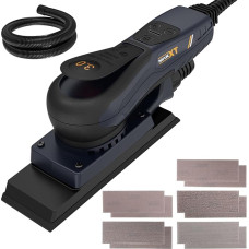 Bešepetėlinis arkinis šlifuoklis su EC varikliu, MAXXT 3 mm elektrinis atsitiktinis orbitinis šlifuoklis medžio apdirbimo rankiniam šlifuokliui