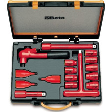 Beta 9200917 920 MQ/C16-12 SOCKETS and 4 Accessories