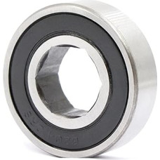 1 pakuotė specialaus šešiakampio guminio dangtelio guolio, skirto žemės ūkio mašinoms 6003 6004 6203 6204 6205 6206 6305 (spalva: 6206, dydis: vidinis šešiakampis17)