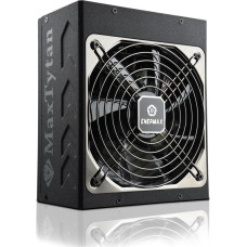 Enermax MaxTytan Power Supply, 80+Titanium, Full Modular, 750W (EMT750AWT)