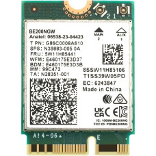 HighZer0 Electronics BE200 WiFi 7 Card | M.2 PCIe WiFi Card | Tri-Band 2.4/5/6 GHz | Up to 5.8 Gbps | Gaming WiFi Card for PC | Supports Bluetooth 5.4 & Intel PCs with Windows 10/11 | BE200NGW