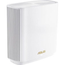 Asus ZenWiFi AX (XT8) maršrutizatorius, baltos spalvos, kombinuotas maršrutizatorius (pririšamas kaip 4G ir 5G maršrutizatoriaus pakaitalas, 