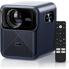 Projector 4K Support & Netflix, 900 ANSI/Android TV Auto Focus, Keystone Correction Smart Projector, WiFi Bluetooth 1080P Full HD Projector, Video Projector, Home Cinema Outdoor