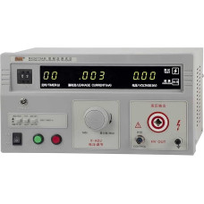 Multimeter, RK2670am Desktop -Hochspannungstester mit Spannungstester AC Stromspannung 5kV Testermesser (22 0v ac) / / Hipot -Tester,Sicher und zuverlässig(RK2670AM (Single AC))