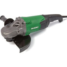 HIKOKI - Kampinis šlifuoklis G23ST (2000 W, 230 V, disko skersmuo 230 mm, dėžutėje), žalias / juodas
