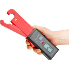 ZHELLY Megger Tester, AC/DC Leakage Current Clamp Meter, 10000 Counts, Automatic Range Measurement, Measures 0mA to 60A AC/DC Leakage Current, Φ7mm Jaw Interface Widely Used
